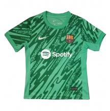Maillot de football Réplique Barcelona Gardien de but Extérieur 2024-25 Manche Courte