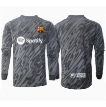 Maillot de football Réplique Barcelona Gardien de but Troisième 2024-25 Manche Longue