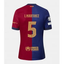 Maillot de football Réplique Barcelona Inigo Martinez #5 Domicile 2024-25 Manche Courte