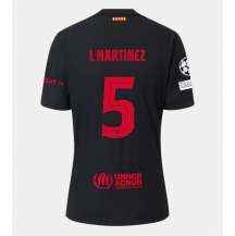 Maillot de football Réplique Barcelona Inigo Martinez #5 Extérieur 2024-25 Manche Courte