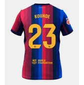 Maillot de football Réplique Barcelona Jules Kounde #23 Domicile 2026-27 Manche Courte