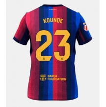 Maillot de football Réplique Barcelona Jules Kounde #23 Domicile 2026-27 Manche Courte