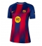 Maillot de football Réplique Barcelona Jules Kounde #23 Domicile Femme 2025-26 Manche Courte