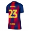 Maillot de football Réplique Barcelona Jules Kounde #23 Domicile Femme 2025-26 Manche Courte