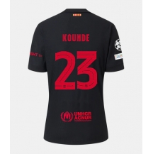 Maillot de football Réplique Barcelona Jules Kounde #23 Extérieur 2024-25 Manche Courte