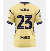 Maillot de football Réplique Barcelona Jules Kounde #23 Extérieur 2025-26 Manche Courte