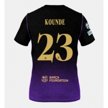 Maillot de football Réplique Barcelona Jules Kounde #23 Extérieur 2026-27 Manche Courte