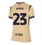 Maillot de football Réplique Barcelona Jules Kounde #23 Extérieur Femme 2025-26 Manche Courte