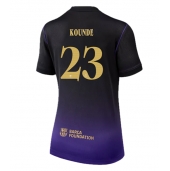 Maillot de football Réplique Barcelona Jules Kounde #23 Extérieur Femme 2026-27 Manche Courte