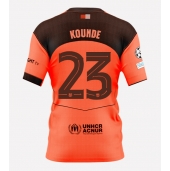 Maillot de football Réplique Barcelona Jules Kounde #23 Troisième 2025-26 Manche Courte