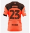 Maillot de football Réplique Barcelona Jules Kounde #23 Troisième 2025-26 Manche Courte