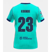 Maillot de football Réplique Barcelona Jules Kounde #23 Troisième 2026-27 Manche Courte