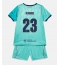 Maillot de football Réplique Barcelona Jules Kounde #23 Troisième Enfant 2026-27 Manche Courte (+ Pantalon court)