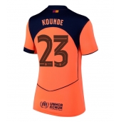 Maillot de football Réplique Barcelona Jules Kounde #23 Troisième Femme 2025-26 Manche Courte