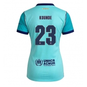 Maillot de football Réplique Barcelona Jules Kounde #23 Troisième Femme 2026-27 Manche Courte