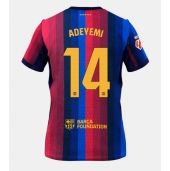 Maillot de football Réplique Barcelona Karim Adeyemi #14 Domicile 2026-27 Manche Courte