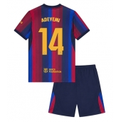 Maillot de football Réplique Barcelona Karim Adeyemi #14 Domicile Enfant 2026-27 Manche Courte (+ Pantalon court)
