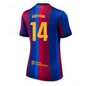 Maillot de football Réplique Barcelona Karim Adeyemi #14 Domicile Femme 2026-27 Manche Courte