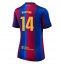 Maillot de football Réplique Barcelona Karim Adeyemi #14 Domicile Femme 2026-27 Manche Courte