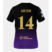 Maillot de football Réplique Barcelona Karim Adeyemi #14 Extérieur 2026-27 Manche Courte