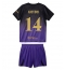Maillot de football Réplique Barcelona Karim Adeyemi #14 Extérieur Enfant 2026-27 Manche Courte (+ Pantalon court)