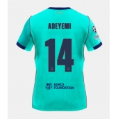 Maillot de football Réplique Barcelona Karim Adeyemi #14 Troisième 2026-27 Manche Courte
