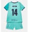 Maillot de football Réplique Barcelona Karim Adeyemi #14 Troisième Enfant 2026-27 Manche Courte (+ Pantalon court)