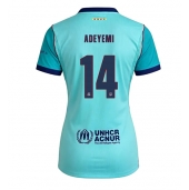 Maillot de football Réplique Barcelona Karim Adeyemi #14 Troisième Femme 2026-27 Manche Courte