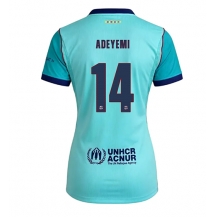 Maillot de football Réplique Barcelona Karim Adeyemi #14 Troisième Femme 2026-27 Manche Courte