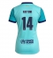 Maillot de football Réplique Barcelona Karim Adeyemi #14 Troisième Femme 2026-27 Manche Courte