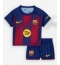 Maillot de football Réplique Barcelona Lamine Yamal #10 Domicile Enfant 2025-26 Manche Courte (+ Pantalon court)