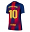 Maillot de football Réplique Barcelona Lamine Yamal #10 Domicile Femme 2025-26 Manche Courte
