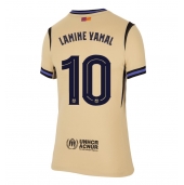 Maillot de football Réplique Barcelona Lamine Yamal #10 Extérieur Femme 2025-26 Manche Courte