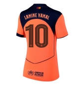 Maillot de football Réplique Barcelona Lamine Yamal #10 Troisième Femme 2025-26 Manche Courte