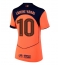 Maillot de football Réplique Barcelona Lamine Yamal #10 Troisième Femme 2025-26 Manche Courte