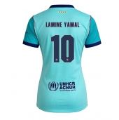 Maillot de football Réplique Barcelona Lamine Yamal #10 Troisième Femme 2026-27 Manche Courte