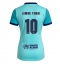 Maillot de football Réplique Barcelona Lamine Yamal #10 Troisième Femme 2026-27 Manche Courte