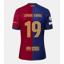 Maillot de football Réplique Barcelona Lamine Yamal #19 Domicile 2024-25 Manche Courte