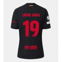 Maillot de football Réplique Barcelona Lamine Yamal #19 Extérieur 2024-25 Manche Courte