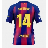 Maillot de football Réplique Barcelona Marcus Rashford #14 Domicile 2025-26 Manche Courte