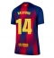 Maillot de football Réplique Barcelona Marcus Rashford #14 Domicile Femme 2025-26 Manche Courte