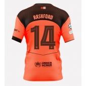 Maillot de football Réplique Barcelona Marcus Rashford #14 Troisième 2025-26 Manche Courte
