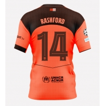 Maillot de football Réplique Barcelona Marcus Rashford #14 Troisième 2025-26 Manche Courte