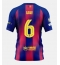 Maillot de football Réplique Barcelona Paez Gavi #6 Domicile 2025-26 Manche Courte