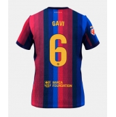 Maillot de football Réplique Barcelona Paez Gavi #6 Domicile 2026-27 Manche Courte