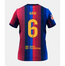Maillot de football Réplique Barcelona Paez Gavi #6 Domicile 2026-27 Manche Courte