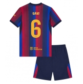 Maillot de football Réplique Barcelona Paez Gavi #6 Domicile Enfant 2026-27 Manche Courte (+ Pantalon court)
