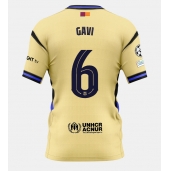 Maillot de football Réplique Barcelona Paez Gavi #6 Extérieur 2025-26 Manche Courte