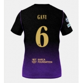 Maillot de football Réplique Barcelona Paez Gavi #6 Extérieur 2026-27 Manche Courte