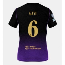 Maillot de football Réplique Barcelona Paez Gavi #6 Extérieur 2026-27 Manche Courte